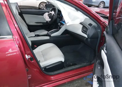 2021 Honda Insight Ex из США, поврежденный, VIN 19XZE4F50ME006817